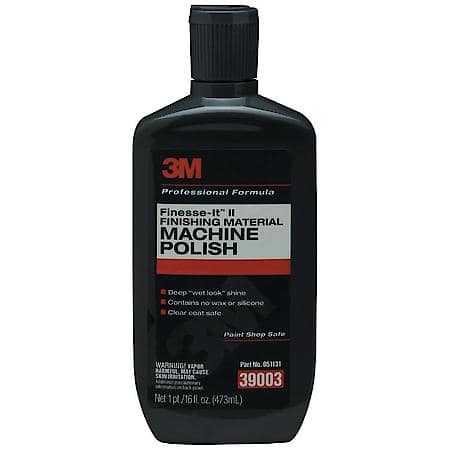 3M(TM) Finesse-it(TM) II Finishing Material-Machine Plsh 39003, 16 fl oz 6 pr cs