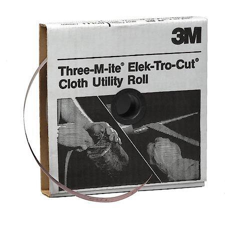 Utility Cloth Roll 211K, 1" x 50 yd, 120 J-weight