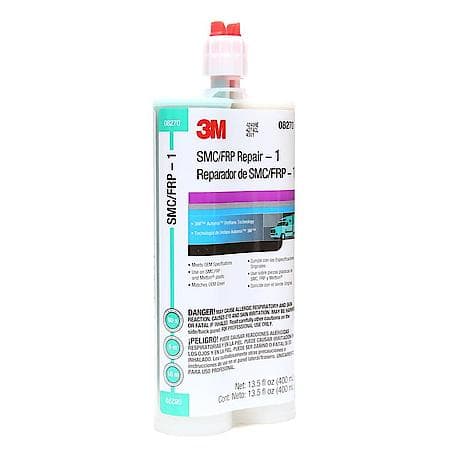 3M SMC/Fiberglass Repair Adhesive-1, 08270, 400 mL, 6 per case