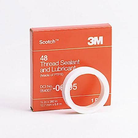 Thread Sealant and Lubricant 48, 1/2" x 260" in box