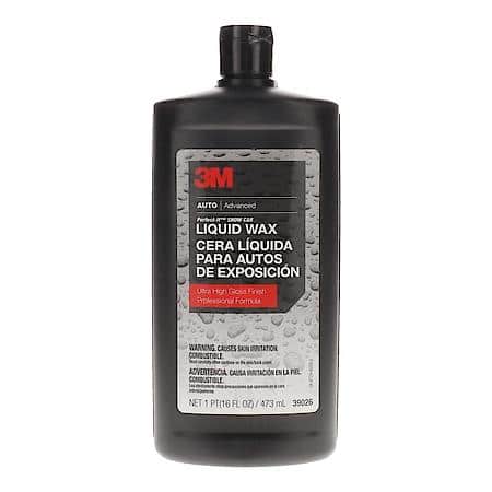 3M(TM) Perfect-It(TM) Show Car Liquid Wax, 39026, 16 fl oz, 6 per case