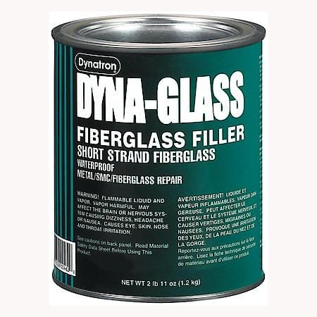 Dynatron Dyna-Glass Short Strand, 462, 1 Quart (US), 12 per case