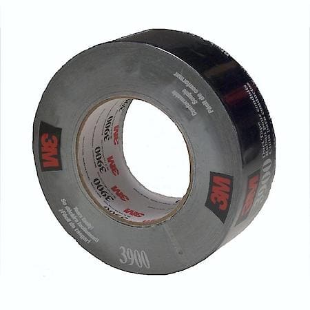 Multi-Purpose Duct Tape 3900 Black, 48 mm x 54.8 m 7.7 mil