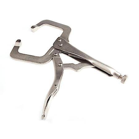 Locking C-Clamp Deluxe Locking Pliers Style