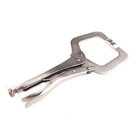Locking C-Clamp Deluxe Locking Pliers Style
