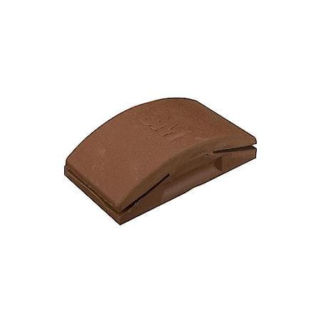 3M Rubber Sanding Block, 35519, 2-3/4 in x 5 in, 5 per case