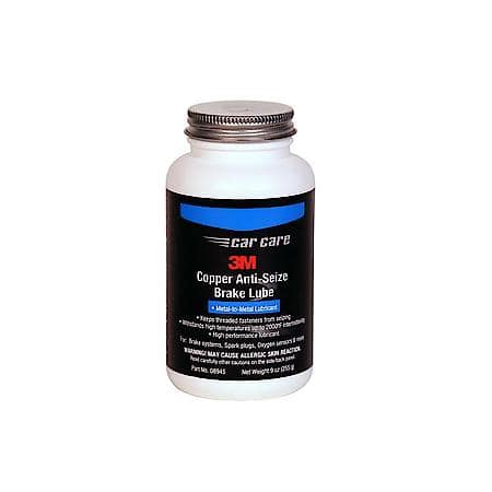 3M Copper Anti Seize - Brake Lube, 08945, 9 oz net wt, 6 per shipper
