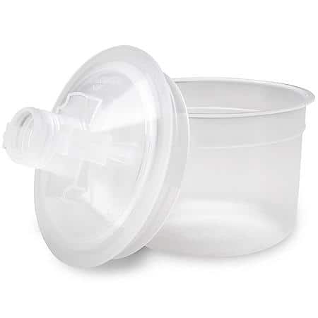 3M PPS Kit, 16028, 3 oz. Lids and Disposable Liners, 200u filters