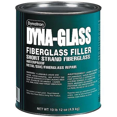 Dynatron Dyna-Glass Short Strand, 464, 1 Gallon (US) Can, 4 per case