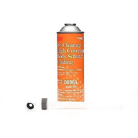 3M No Cleanup High Coverage Body Schutz Coating, 08964, 22 fl oz, 6 per case