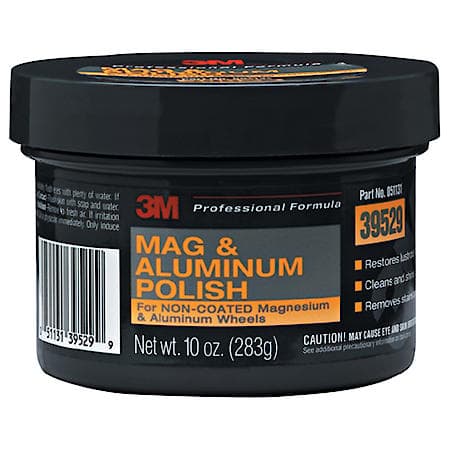 3M(TM) Mag and Aluminum Polish, 39529, Net wt 10 oz