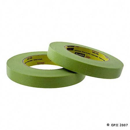 Scotch Performance Masking Tape 233, 26334, 18 mm x 55 m, 48 per case
