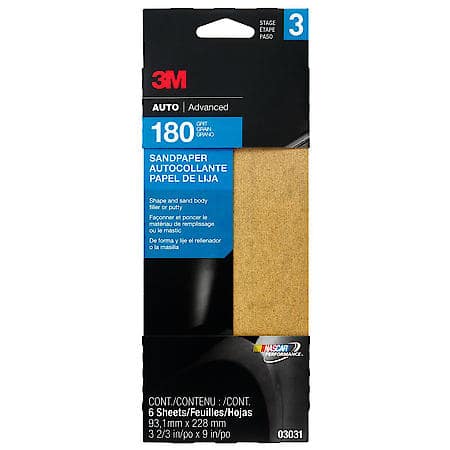 3M Sanding Disc with Stikit Attachment, 31440, 6 Inch, 150 grit