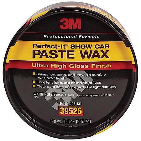 3M(TM) Perfect-it(TM) Show Car Paste Wax, 39526, 10.5 oz Net Wt