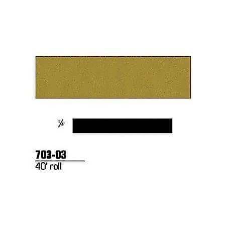 3M Scotchcal Striping Tape 70303, Gold Metallic, 1/4 in x 40 ft