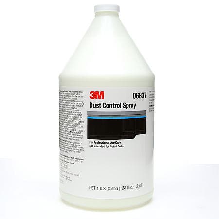 Dust Control Spray, 06837, 1 gallon