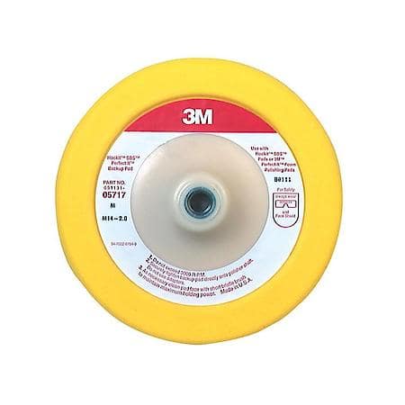 3M(Tm) Hookit(Tm) Backup Pad, 05717, 7 In X 3/4 In 5/8-11, 1 Per Case