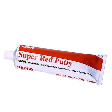 Super Red Putty, 05099, 14.5 oz tube
