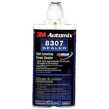 Self-Leveling Seam Sealer, 08307, 200 mL Cartridge