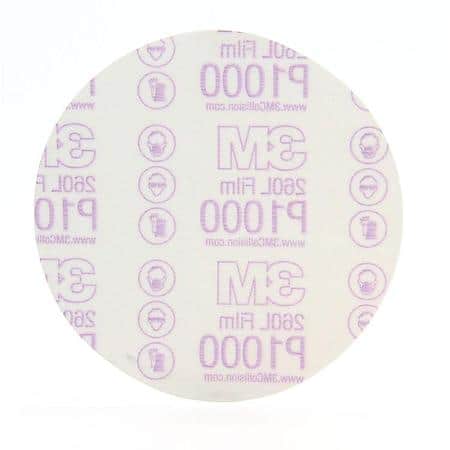 Stikit Finishing Film Disc, 01319, 6 In, P1000 (Sold by each)
