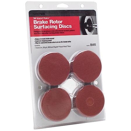 Roloc Brake Rotor Surface Conditioning Disc Refill Pack, 01411, 12 per case