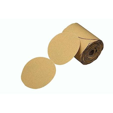 3M Stikit Gold Paper Disc Roll 216U, 5 in x NH P400 A-weight (Sold by each)