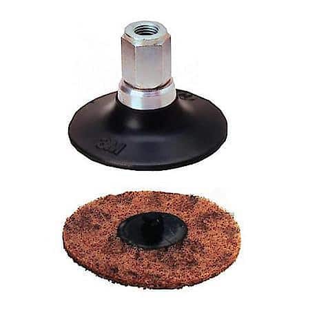 Scotch-Brite(TM) Roloc(TM) Gasket Removal Disc Pack TR 7714, 2 in x NH A MED