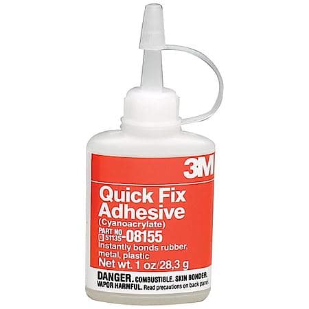 Quick Fix Adhesive, 1 oz. Bottle