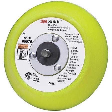 3M Stikit Disc Pad 05575, 5 in x 3/4 in x 5/16-24 External, 10 per case