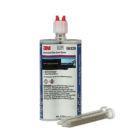 3M Controlled-Flow Seam Sealer, 08329, 200 mL, 6 per case