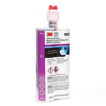 TPO Plastic Parts Repair, 08239, 200 mL