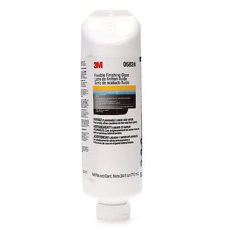 3M Flowable Finishing Glaze, 05824, 24.0 oz Squeeze Tube, 6 per case