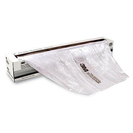 3M(TM) Plastic Sheeting, 06724, 16 ft x 350 ft, 1 per case