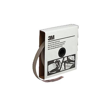 Utility Cloth Roll 211K, 1" x 50 yd, 320 J-weight