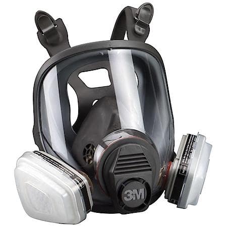 3M Full Facepiece Respirator Packout 07163, Organic Vapor/P95, Large