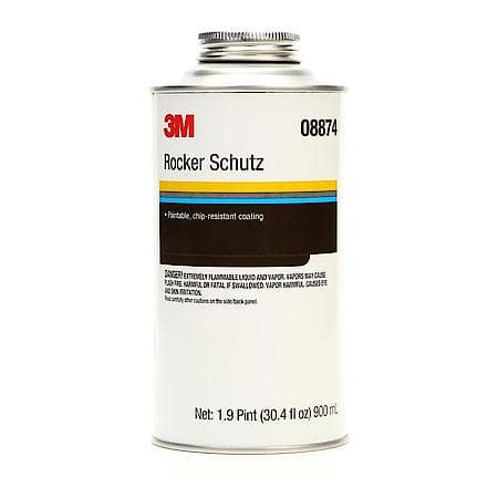 3M Rocker Schutz Coating, 08874, 1 Quart (US), 6 per case