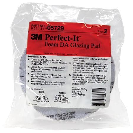 Perfect-It DA Glazing Pad, 6 3/4 in (Sold by each)