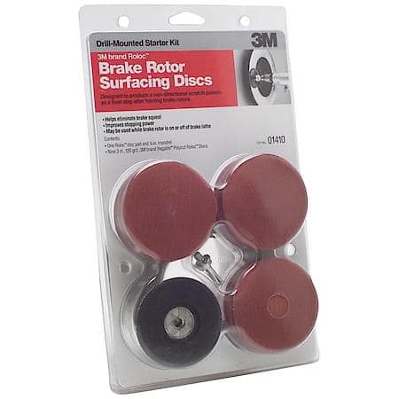 3M Roloc Brake Rotor Surface Conditioning Disc Starter Pack, 01410, 12 pr cs (Sold by each)