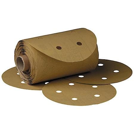 3M Stikit Gold Disc Roll D/F, 01635, 6 in, P320A, 175 discs per roll (Sold by each)