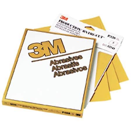 Production Resinite Gold Sheet, 02538, 9 In X 11 In, P500A (Sold by each)