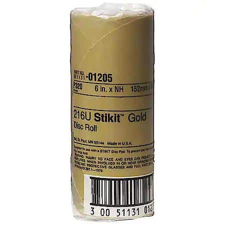 Gold Disc Roll 01205 (Sold by each)
