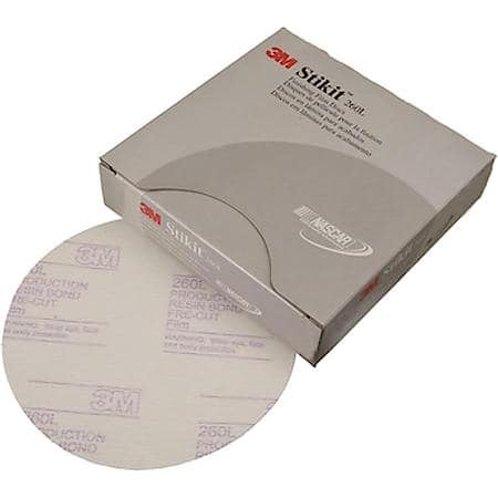 3M Stikit Finishing Film Disc, 01318, 6 in, P1200 (Sold by each)