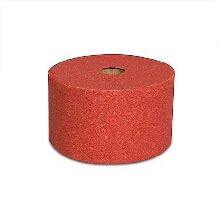 Red Abrasive Stikit Sheet Roll, 01684, P220 grade, 2 3/4 in x 25 yd