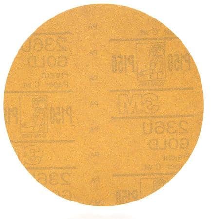 Hookit Gold Disc 236U, 00980, 6 in, P150C (Sold by each)