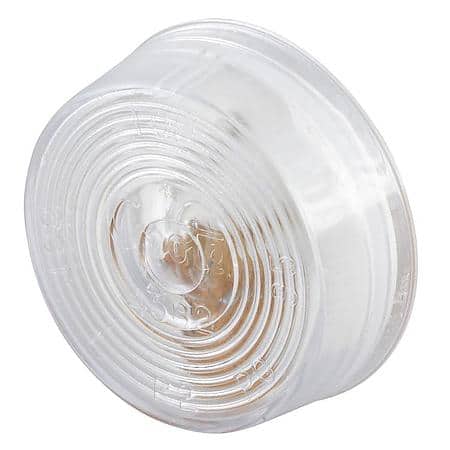 2" Twist-In Sealed License Light, Clear