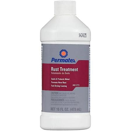 Rust Treatment, One-Step, Fast-Drying, 16 fl oz.