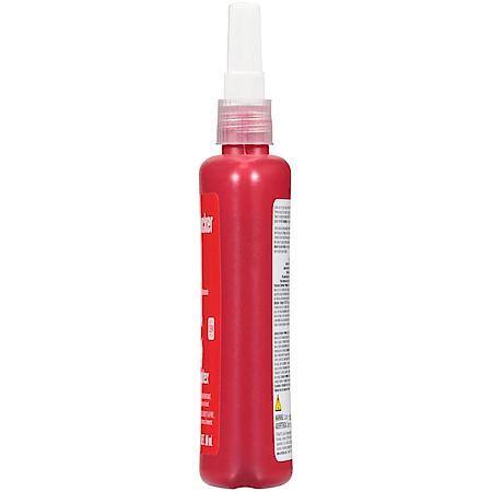 Red Threadlocker: High Strength, Heavy Duty 3/8" to 1", 90 mL