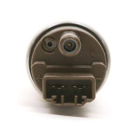 Electric Fuel Pump: With Caps, Hose Clamps, Hose Piece, Pall Nut, Seal, Spacer