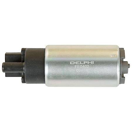 Electric Fuel Pump: With Caps, Hose Clamps, Hose Piece, Pall Nut, Seal, Spacer