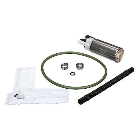 Fuel Pump and Strainer Set: With Seals, Tube, Clamps